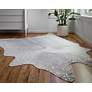 Loloi II Bryce BZ-02 5&#39;x6&#39;6" Gray and Silver Area Rug