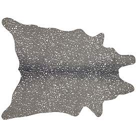 Image1 of Loloi II Bryce BZ-03 3'10"x5' Graphite and Silver Area Rug