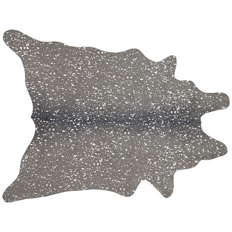 Image 1 Loloi II Bryce BZ-03 5&#39;x6&#39;6 inch Graphite and Silver Area Rug