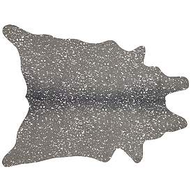 Image1 of Loloi II Bryce BZ-03 5'x6'6" Graphite and Silver Area Rug