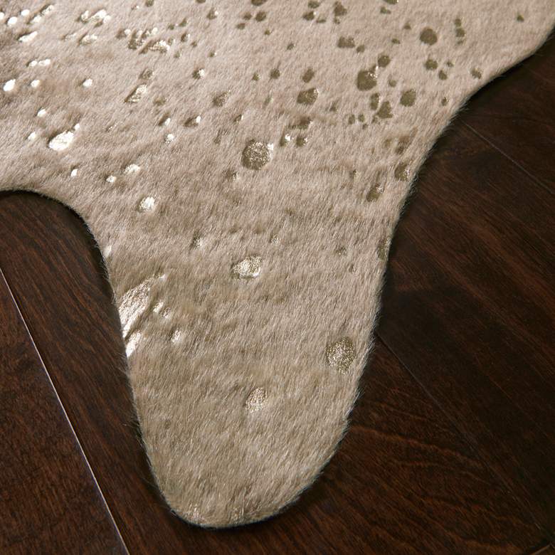 Image 3 Loloi II Bryce BZ-06 5'x6'6" Taupe and Champagne Area Rug more views