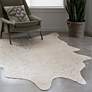 Loloi II Bryce BZ-08 5&#39;x6&#39;6" Ivory and Champagne Area Rug