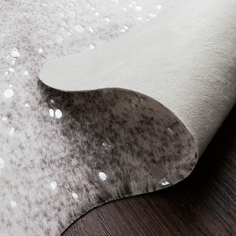 Image 3 Loloi II Bryce BZ-09 5'x6'6" Stone and Silver Area Rug more views