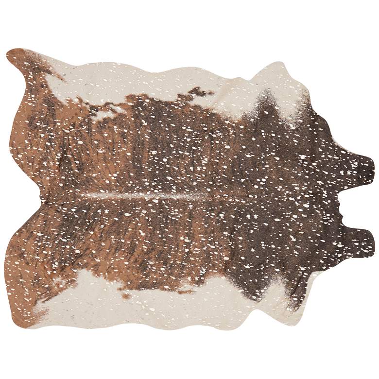 Image 1 Loloi II Bryce BZ-10 5'x6'6" Walnut and Champagne Area Rug