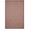 Loloi Isle IE-05 Rust and Beige Area Rug