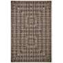 Thumbnail1 of Loloi Isle IE-09 2'2"x3'9" Brown and Black Area Rug