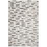 Thumbnail2 of Loloi Maddox MAD-01 7'6"x9'6" Ivory and Gray Area Rug
