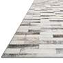 Thumbnail3 of Loloi Maddox MAD-01 7'6"x9'6" Ivory and Gray Area Rug more views
