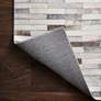Thumbnail4 of Loloi Maddox MAD-01 7'6"x9'6" Ivory and Gray Area Rug more views