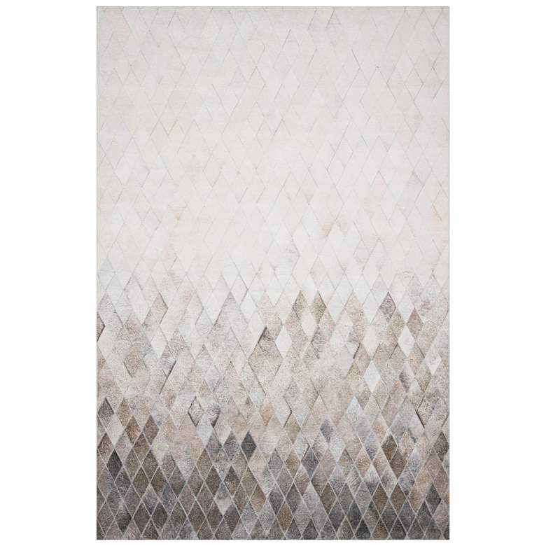 Loloi Maddox MAD-04 5&#39;x7&#39;6 inch Sand and Taupe Area Rug