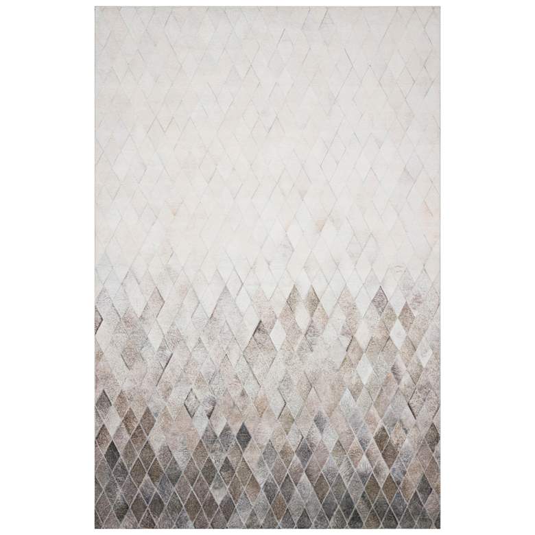 Image 3 Loloi Maddox MAD-04 5'x7'6" Sand and Taupe Area Rug