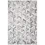 Thumbnail2 of Loloi Maddox MAD-05 2'3"x3'9" Silver and Ivory Area Rug