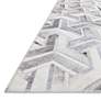 Loloi Maddox MAD-05 5&#39;x7&#39;6" Silver and Ivory Area Rug