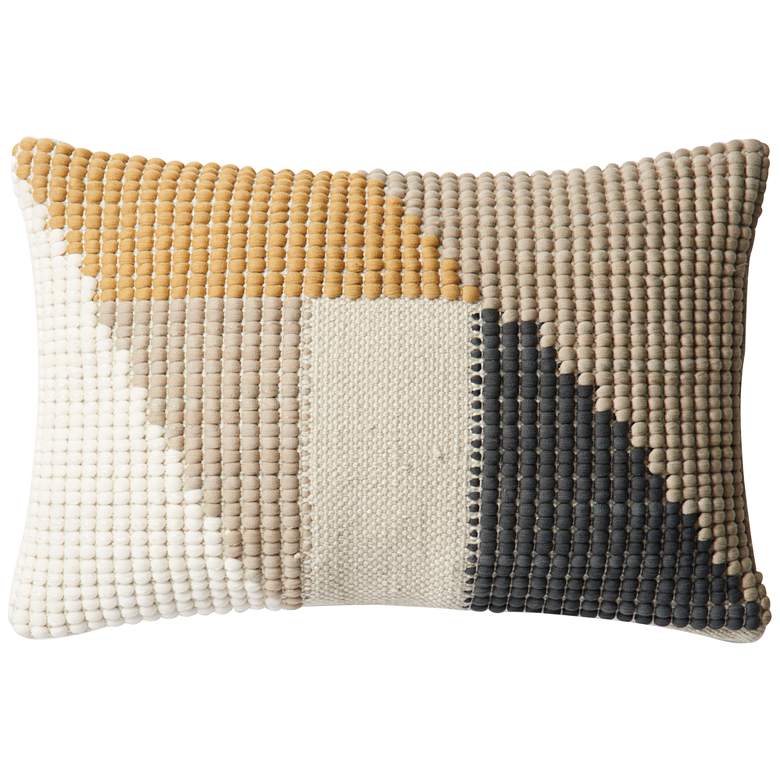 Image 3 Loloi Multi-Color 13"x21" Indoor-Outdoor Throw Pillow