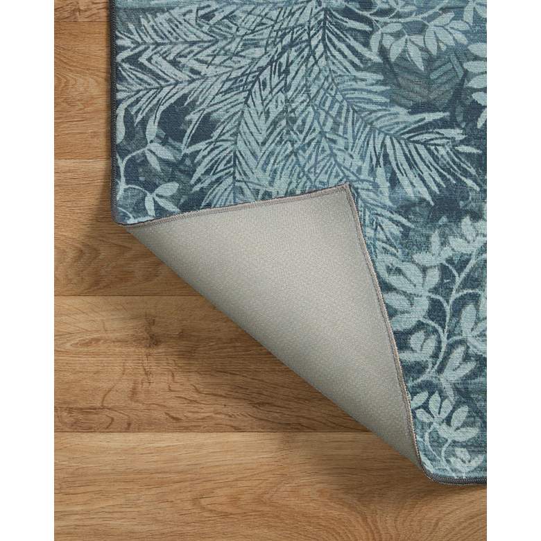 Loloi Pisolino PSO-03 5&#39;x7&#39;6 inch Ocean and Light Blue Area Rug more views