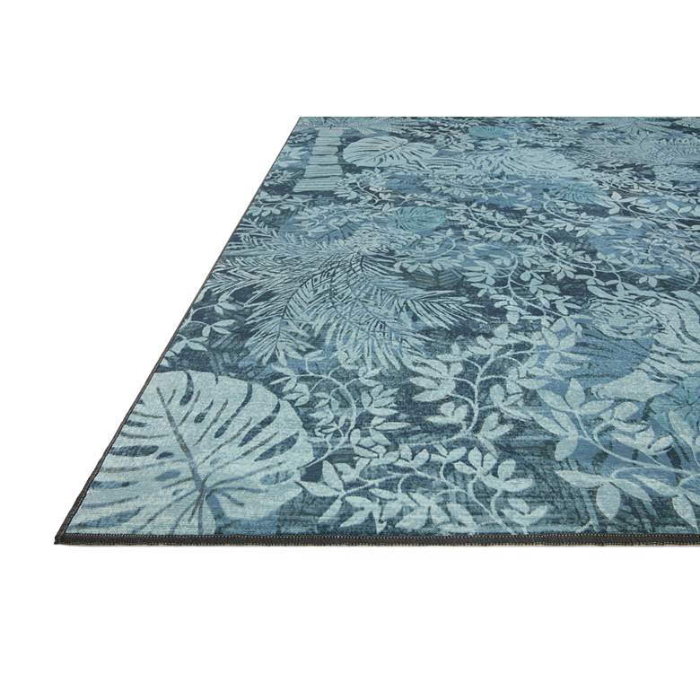 Loloi Pisolino PSO-03 5&#39;x7&#39;6 inch Ocean and Light Blue Area Rug more views