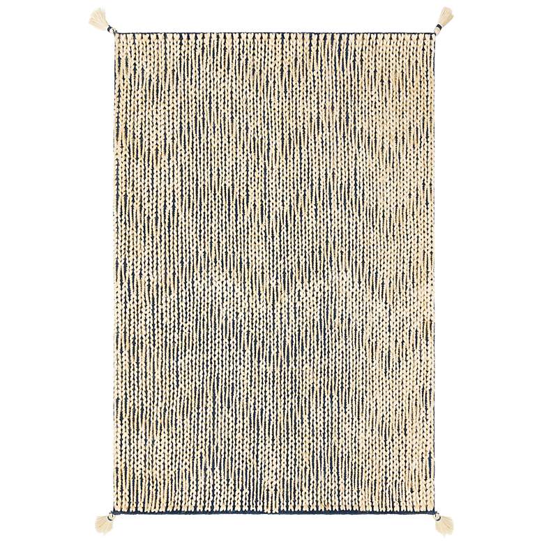Image 1 Loloi Playa PLY-01 5'x7'6" Navy Ivory Rectangular Area Rug