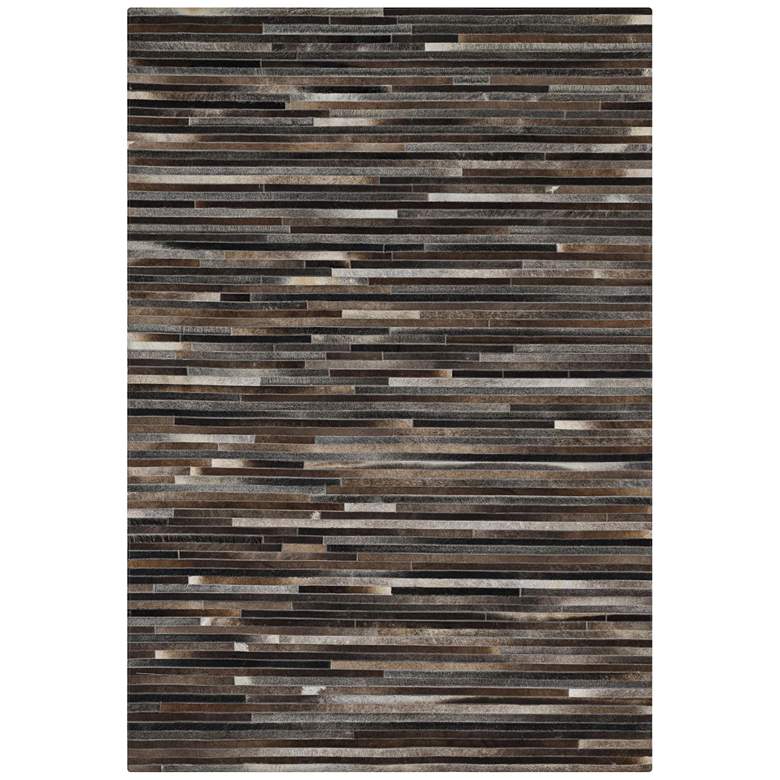 Image 1 Loloi Promenade PO-03 5'x7'6" Charcoal Area Rug