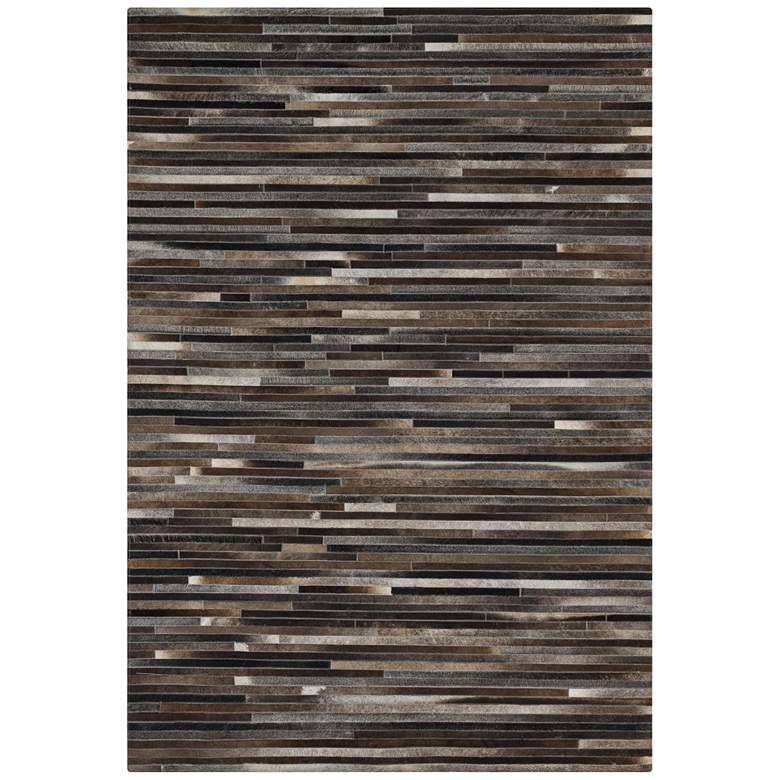 Image 1 Loloi Promenade PO-03 5&#39;x7&#39;6 inch Charcoal Area Rug