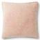 Loloi Red and Gold Abstract 22" Square Throw Pillow