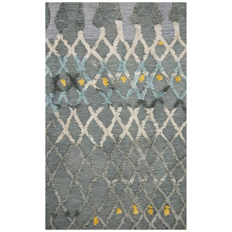 Image 1 Loloi Symbology SYM-03 5'x7'6" Multi-Color Gray Area Rug