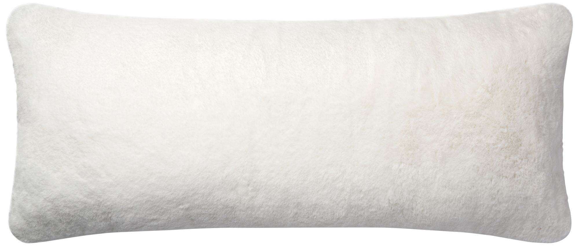 White on sale rectangle cushion