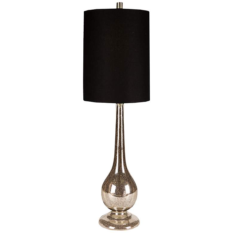 Image 1 Loma Vista Mercury Glass Tall Table Lamp