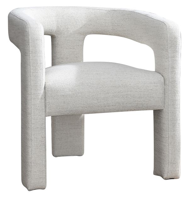 Image 2 Lomas Arm Chair (Set-2) Beige Boucle