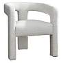 2_Lomas Arm Chair (Set-2) Beige Boucle