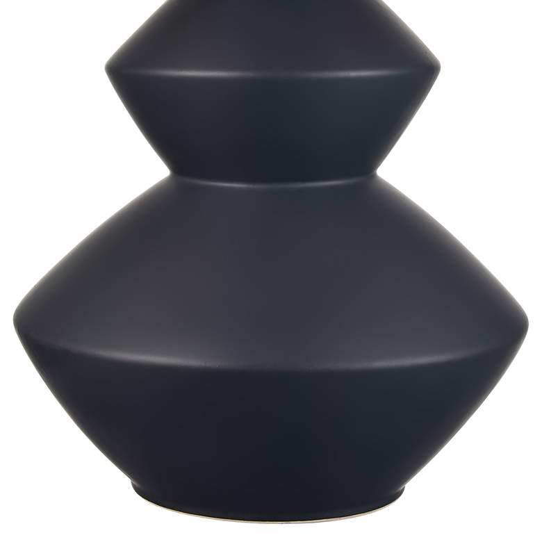 Image 4 Lombard 27" High 1-Light Table Lamp - Black - Includes LED Bulb more views
