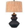 Lombard 27" High 1-Light Table Lamp - Black