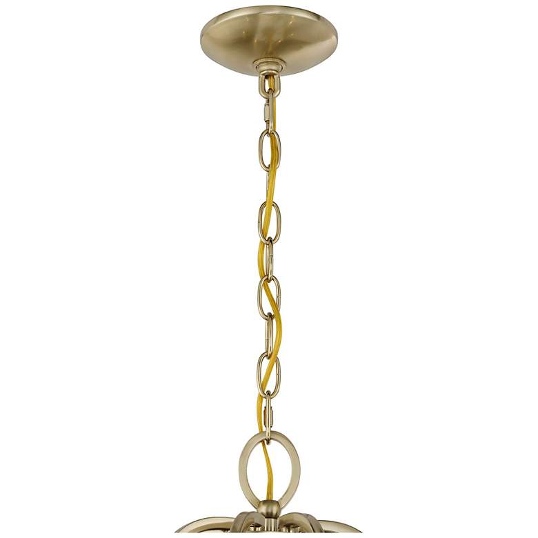 Image 6 Lombard 8-Light Chandelier in Noble Brass more views