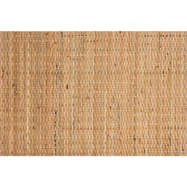 Image 5 Lombok 39 1/4" Wide Natural Brown Rattan Console Table more views