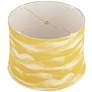 Lommel Gold Softback Drum Lamp Shade 13x14x10 (Spider)