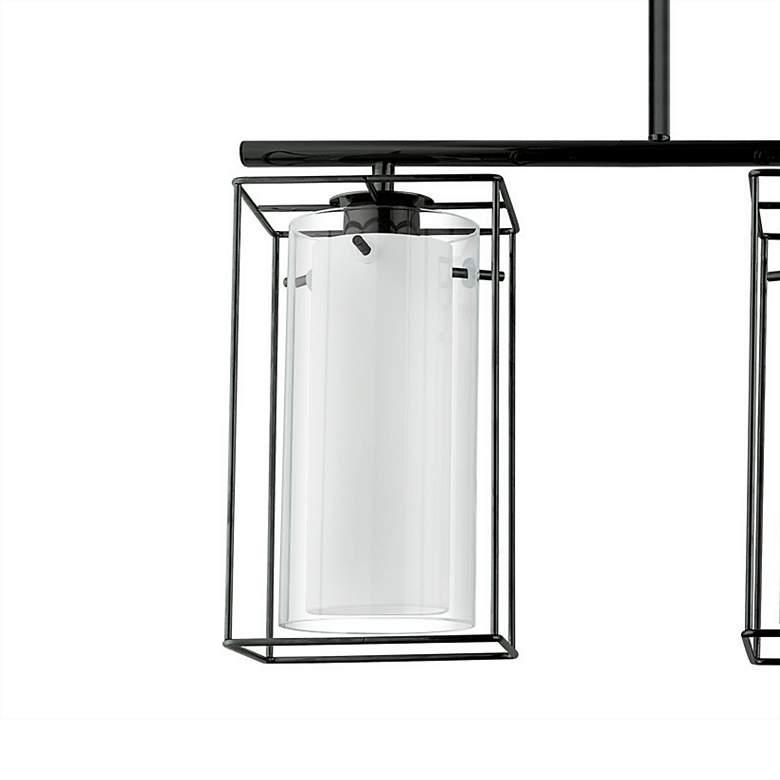 Image 4 Loncino Structured Black Island Pendant more views