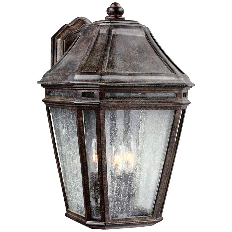 Image 1 Londontowne 16 inch High Chestnut Outdoor Wall Light