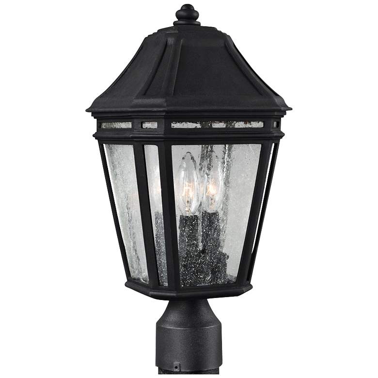 Image 1 Londontowne 17" High Black Outdoor Post Light