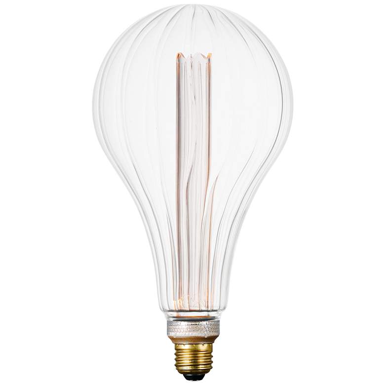Image 1 Long A52 Clear LED Bulb 40W Equivalent 3.5W Dimmable