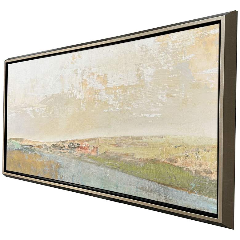 Image 2 Long Lines 51"W x 27"H Canvas more views