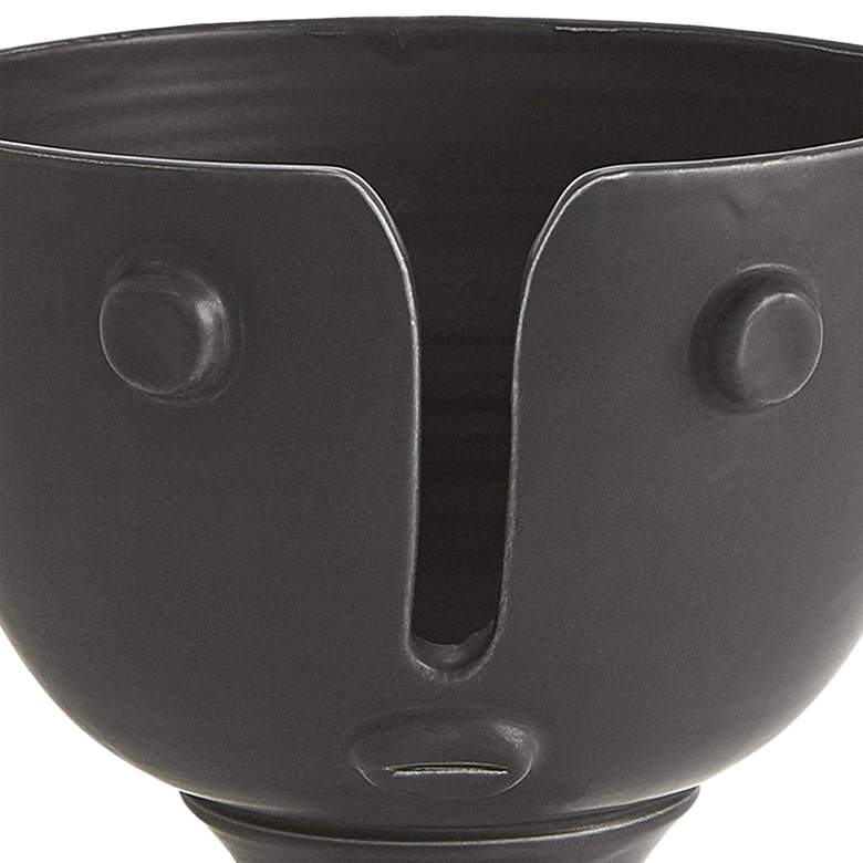 Image 2 Long Nose Bowl-Matte Black more views