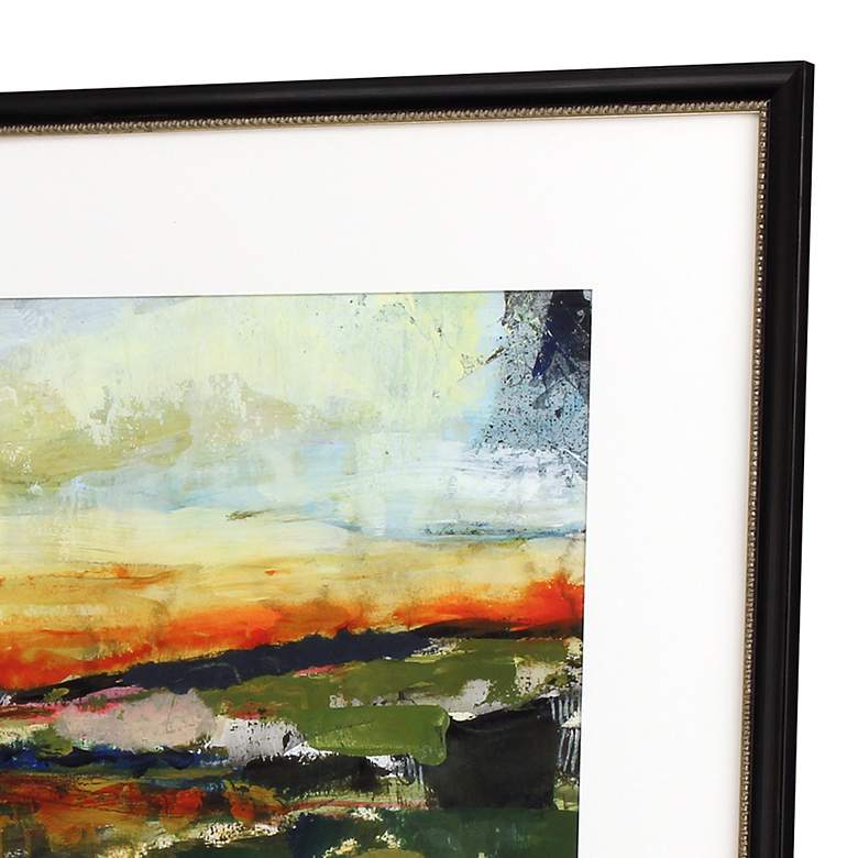 Image 3 Long Way Home I 34" High 2-Piece Framed Giclee Wall Art Set more views