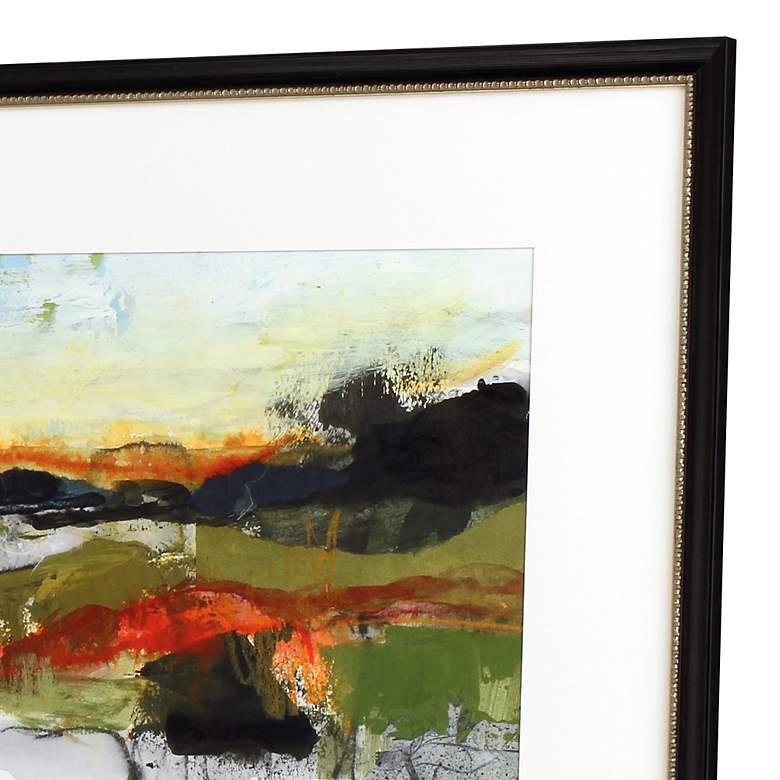 Image 3 Long Way Home II 34" High 2-Piece Framed Giclee Wall Art Set more views