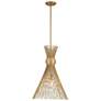 1_Longfellow 1-Light Pendant in Burnished Brass