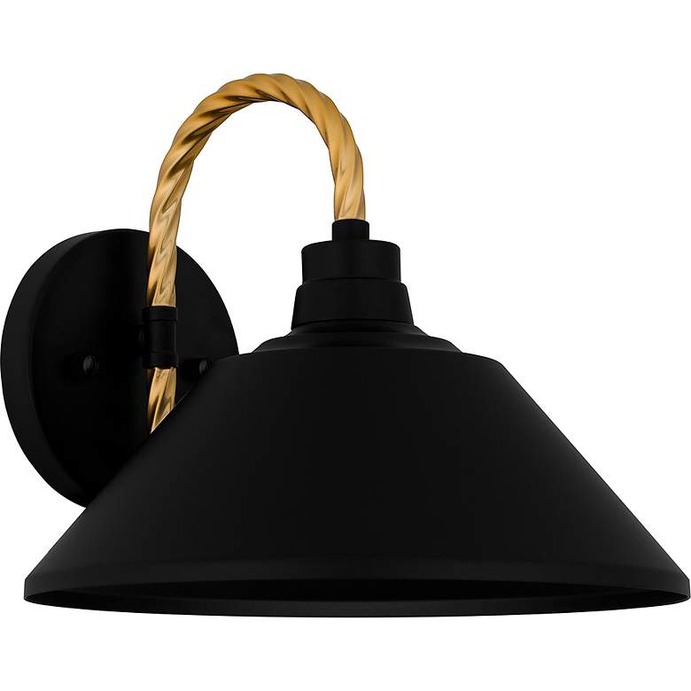 Image 4 Longshore 1-Light Matte Black Outdoor Wall Lantern more views