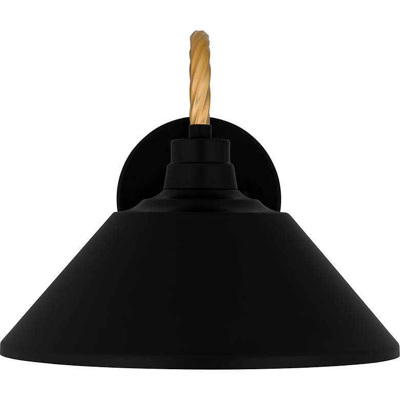 Image 5 Longshore 1-Light Matte Black Outdoor Wall Lantern more views