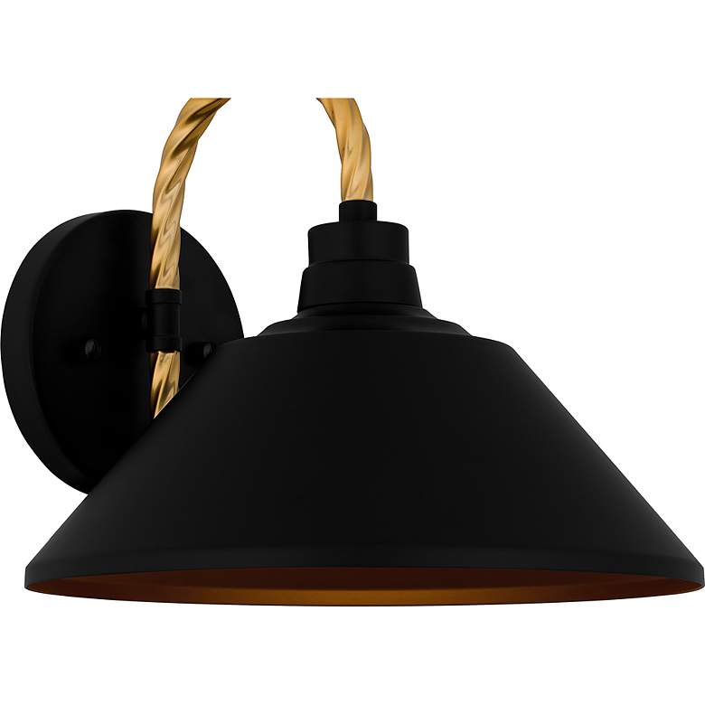 Image 7 Longshore 1-Light Matte Black Outdoor Wall Lantern more views