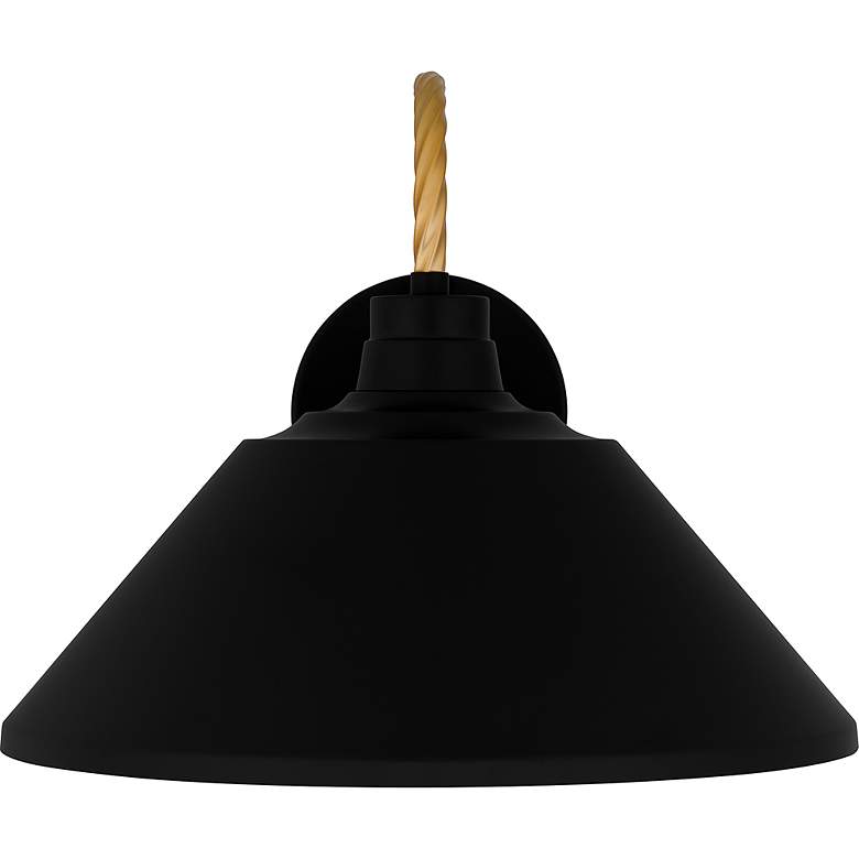 Image 5 Longshore 1-Light Matte Black Outdoor Wall Lantern more views