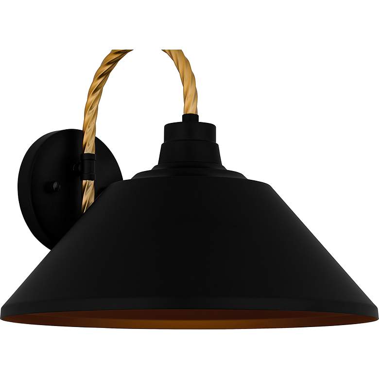 Image 7 Longshore 1-Light Matte Black Outdoor Wall Lantern more views