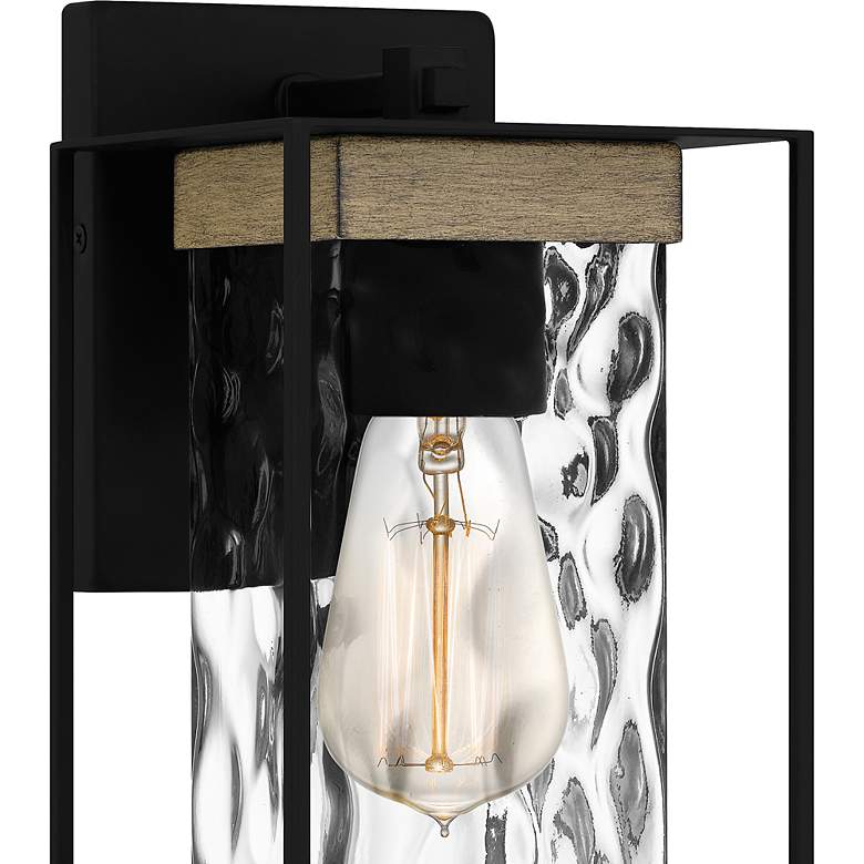 Image 5 Longwood 1-Light Matte Black Outdoor Wall Lantern more views
