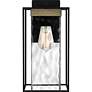 3_Longwood 1-Light Matte Black Outdoor Wall Lantern more views
